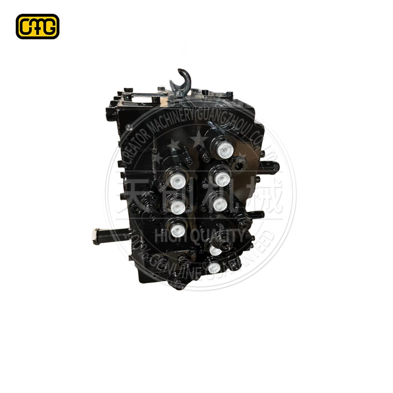 STEERING VALVE 425-64-35201 for WHEEL LOADER WA500