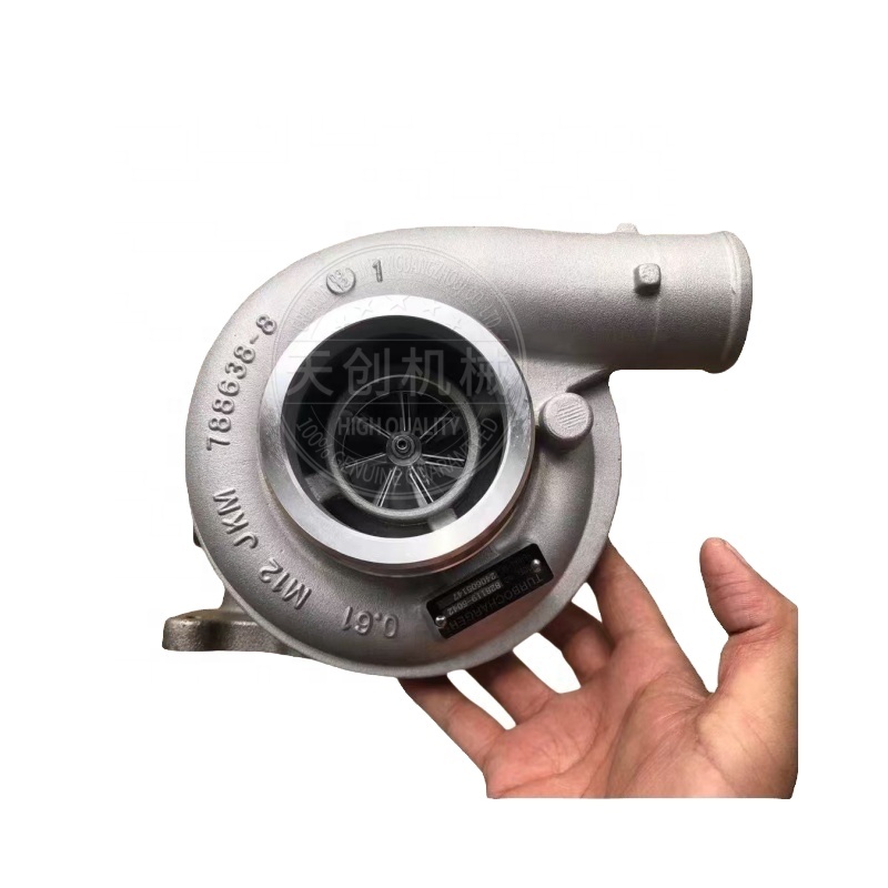 OEM 2674A335 Turbocharger compatible with Perkins Engine DK51280 DK51284 DK51299 DK51301