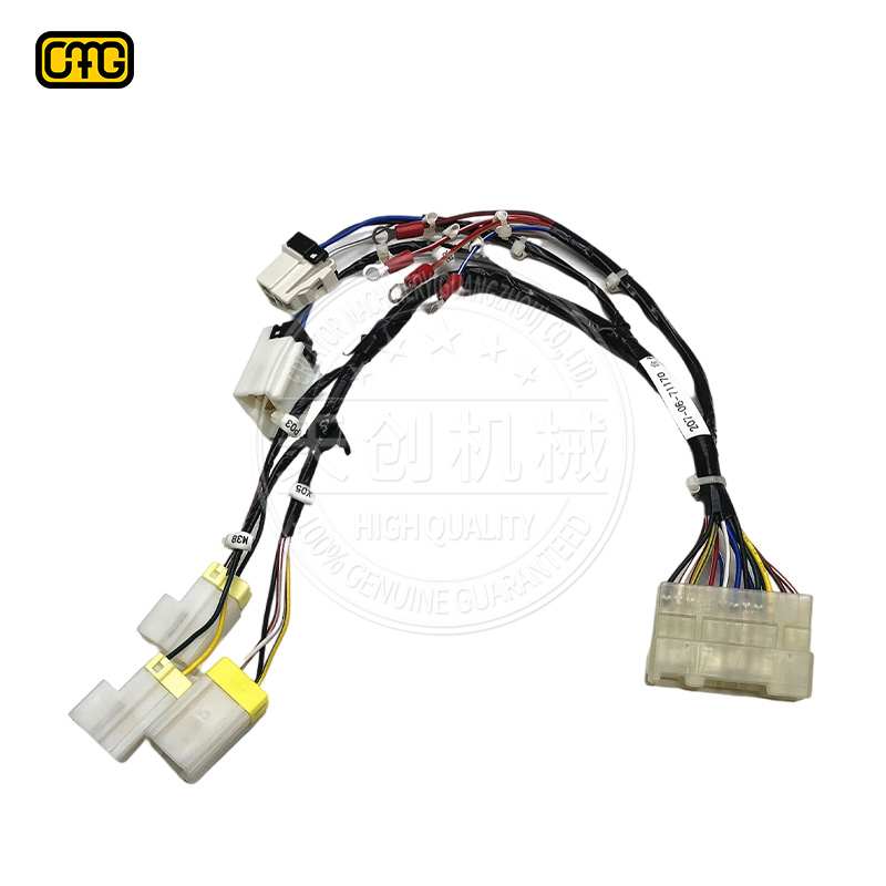 Original wiring harness 4998613 for QSK61G