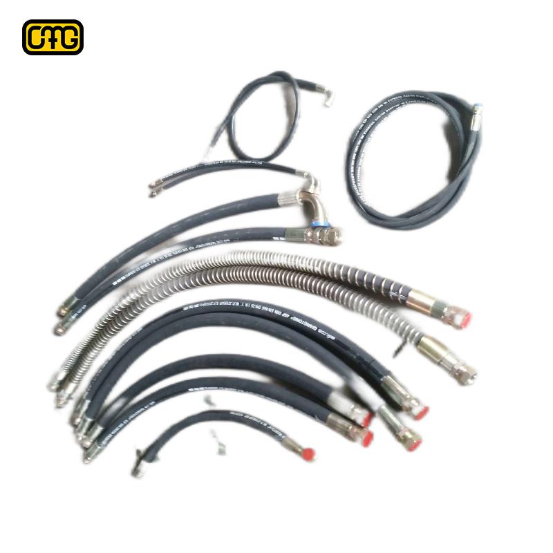 07260-24111 HOSE for D155A Bulldozer spare parts